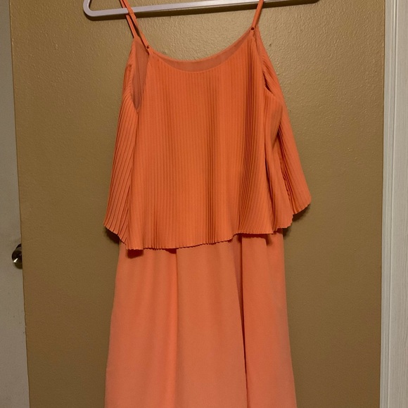 Mossimo Peach Dress - Picture 2 of 5